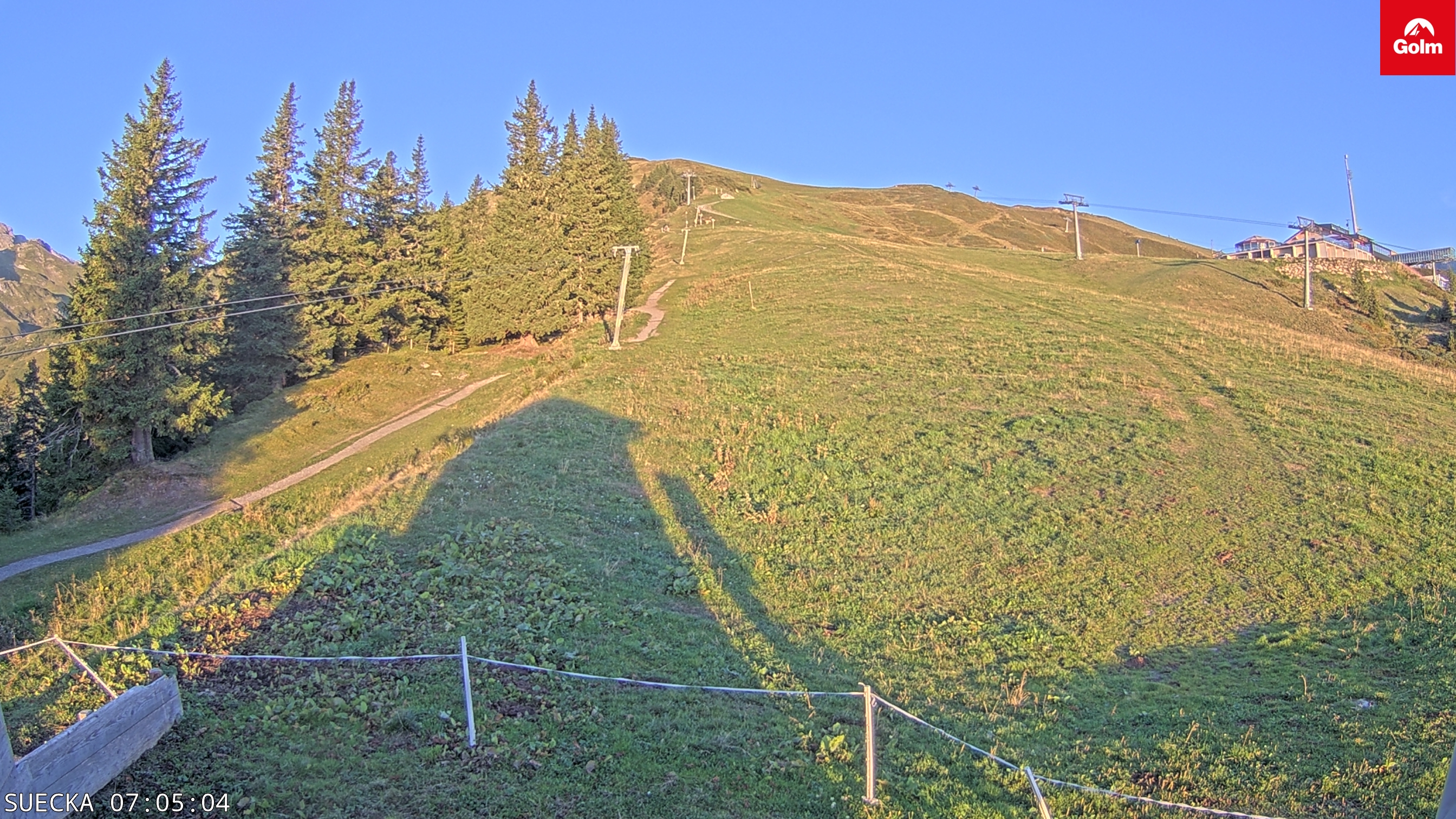 Golm | Schlepplift Sücka