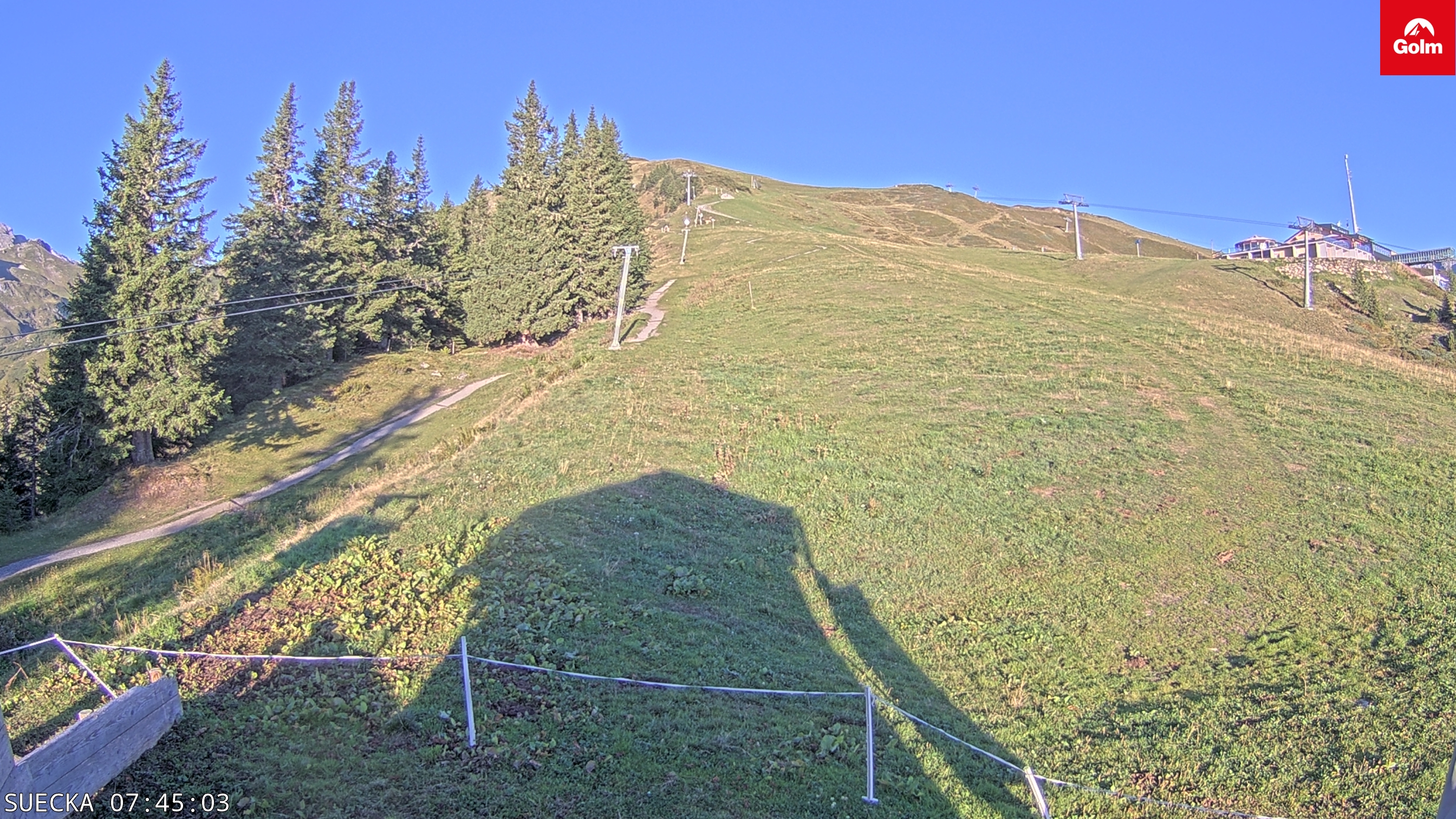 Golm | Schlepplift Sücka