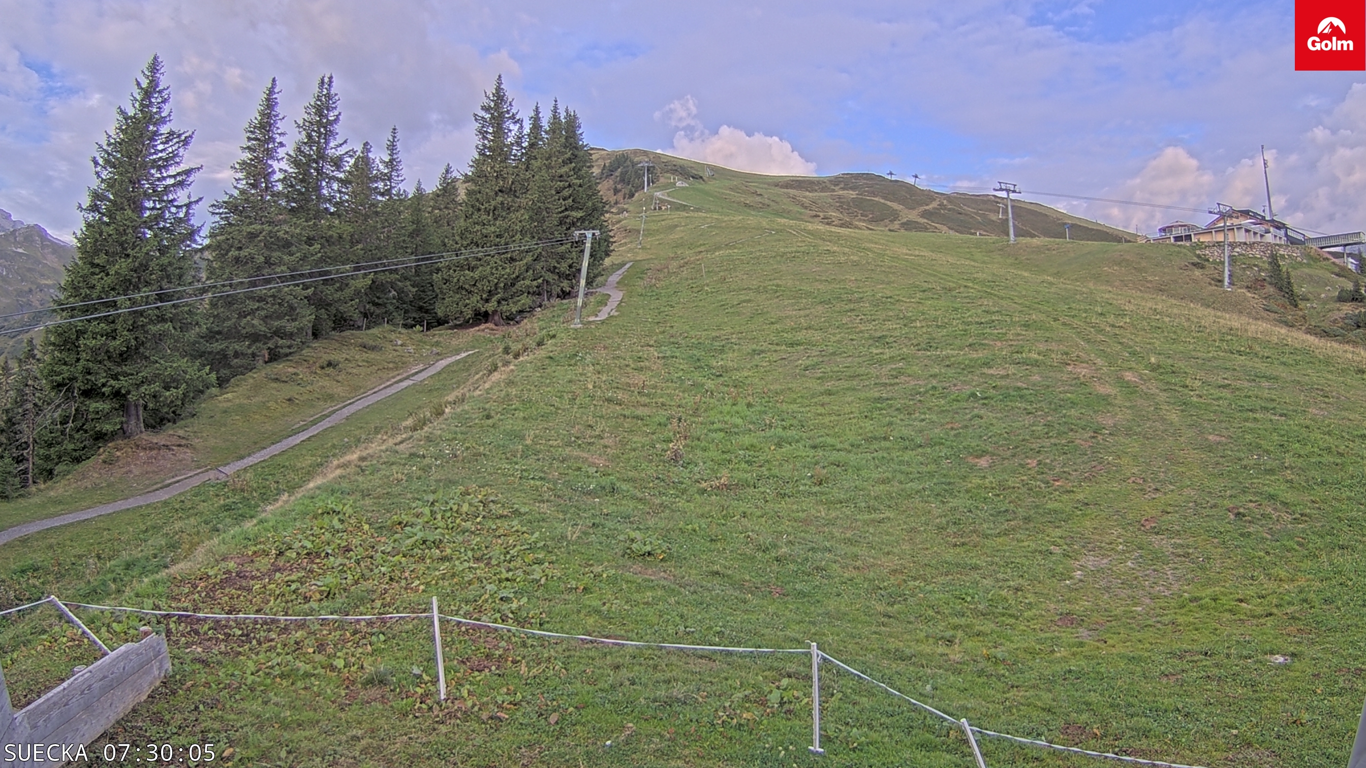 Golm | Schlepplift Sücka