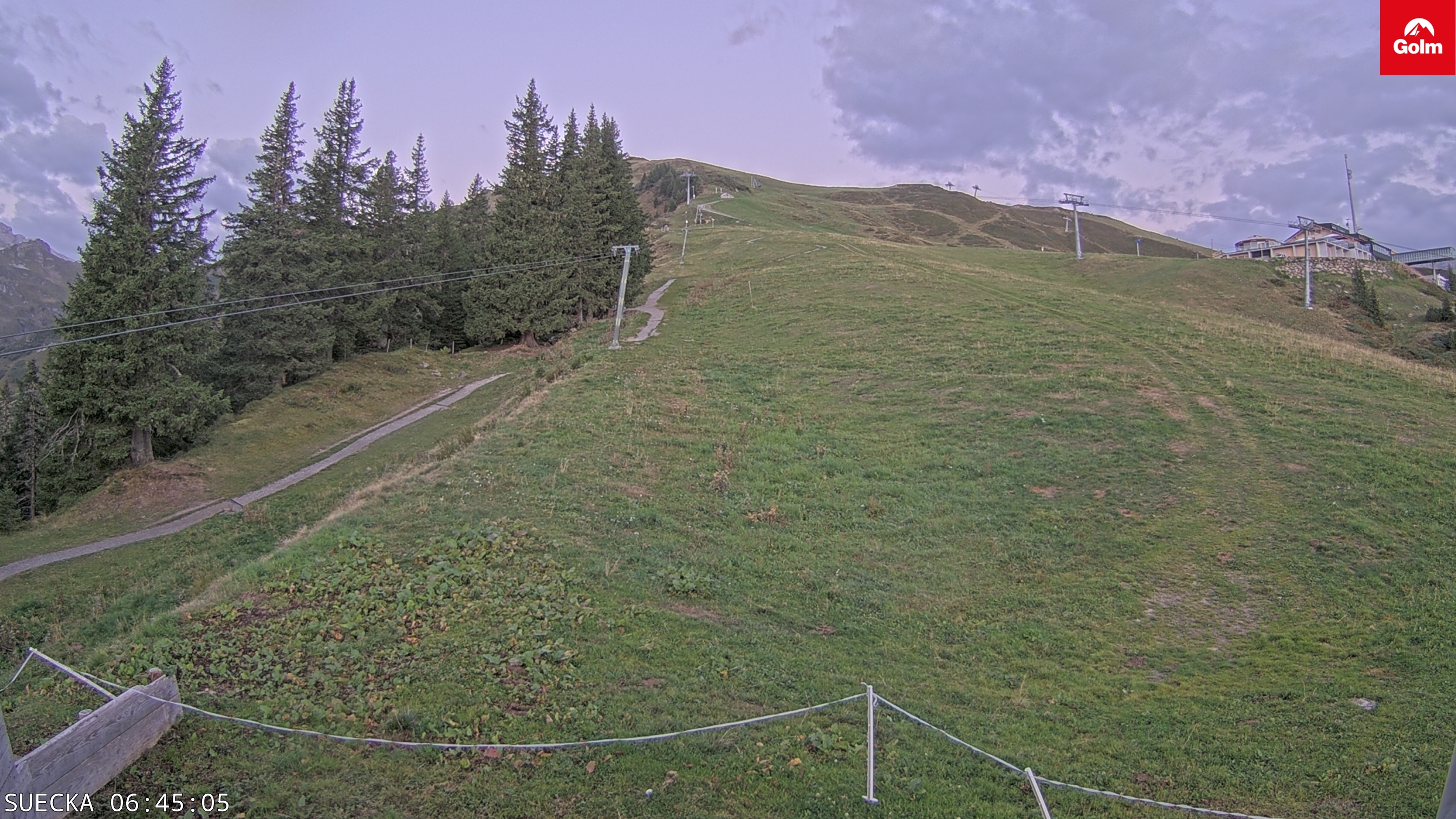 Golm | Schlepplift Sücka