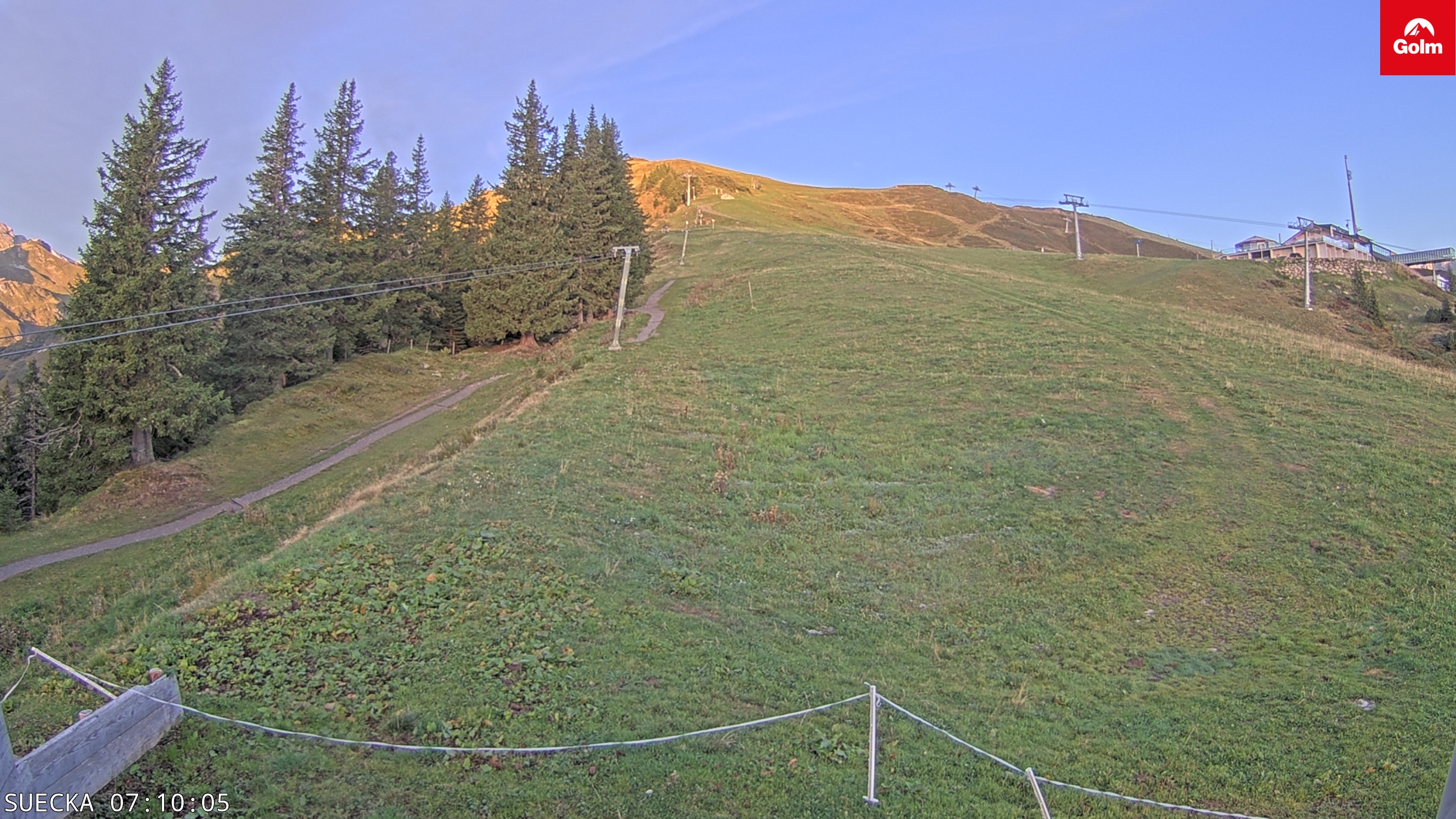 Golm | Schlepplift Sücka