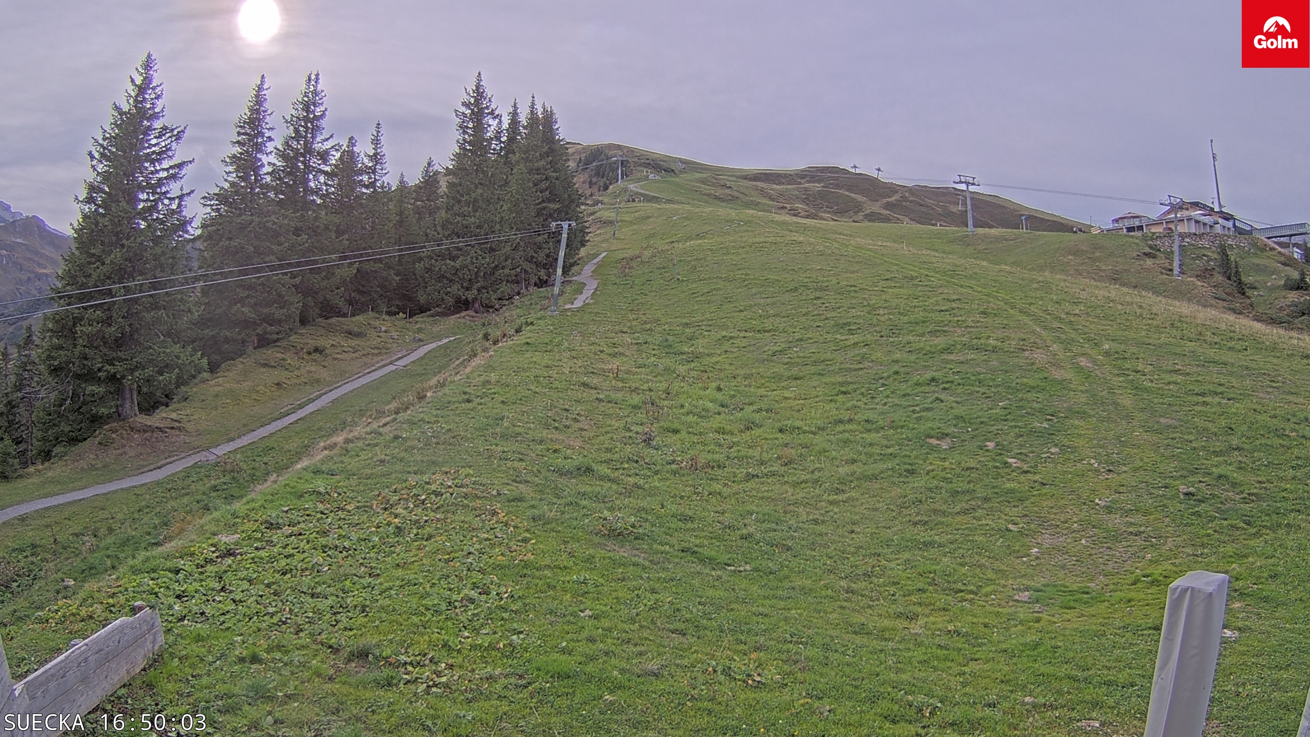 Golm | Schlepplift Sücka
