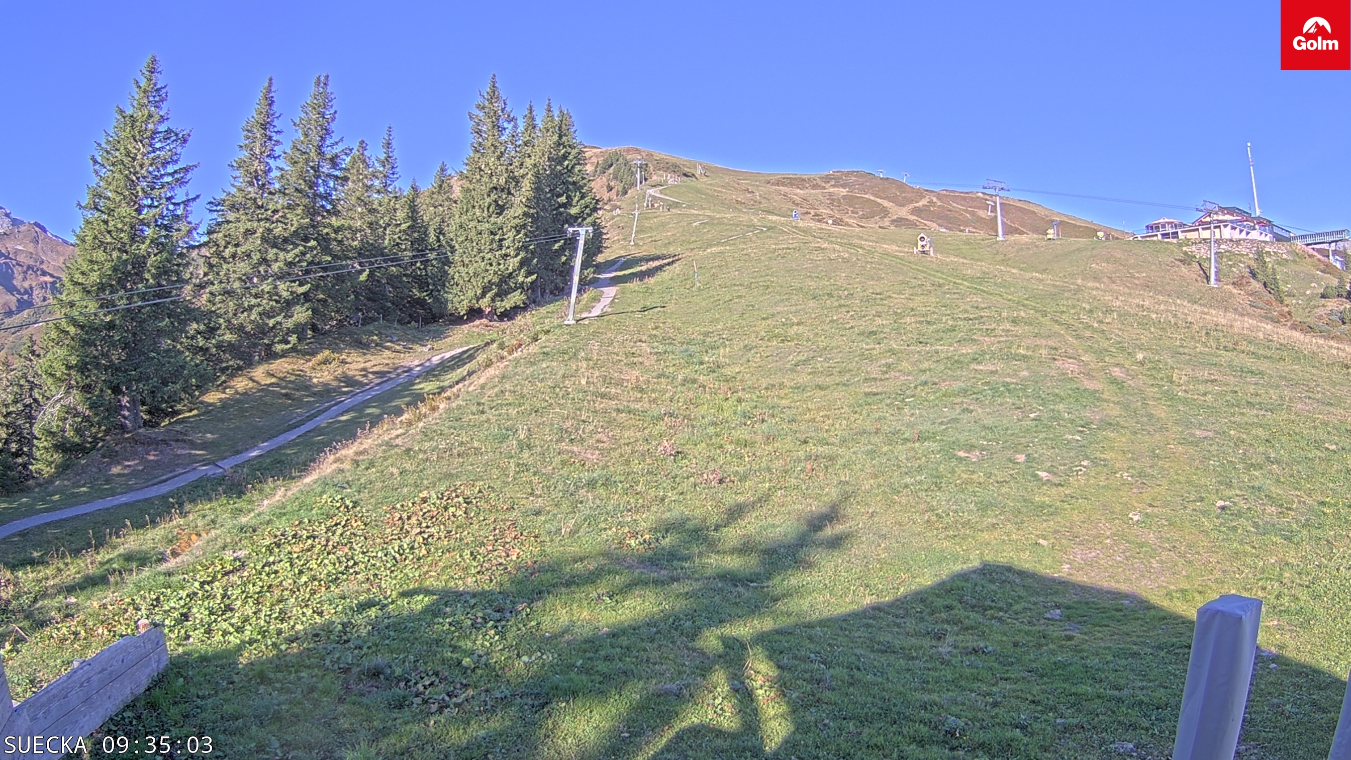 Golm | Schlepplift Sücka
