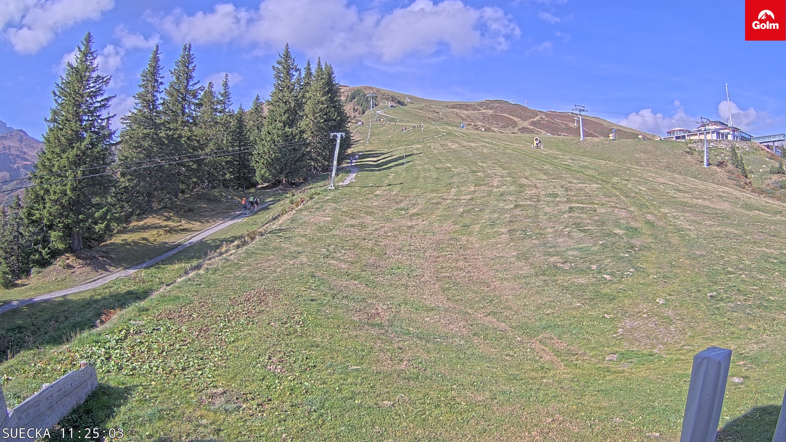 Golm | Schlepplift Sücka