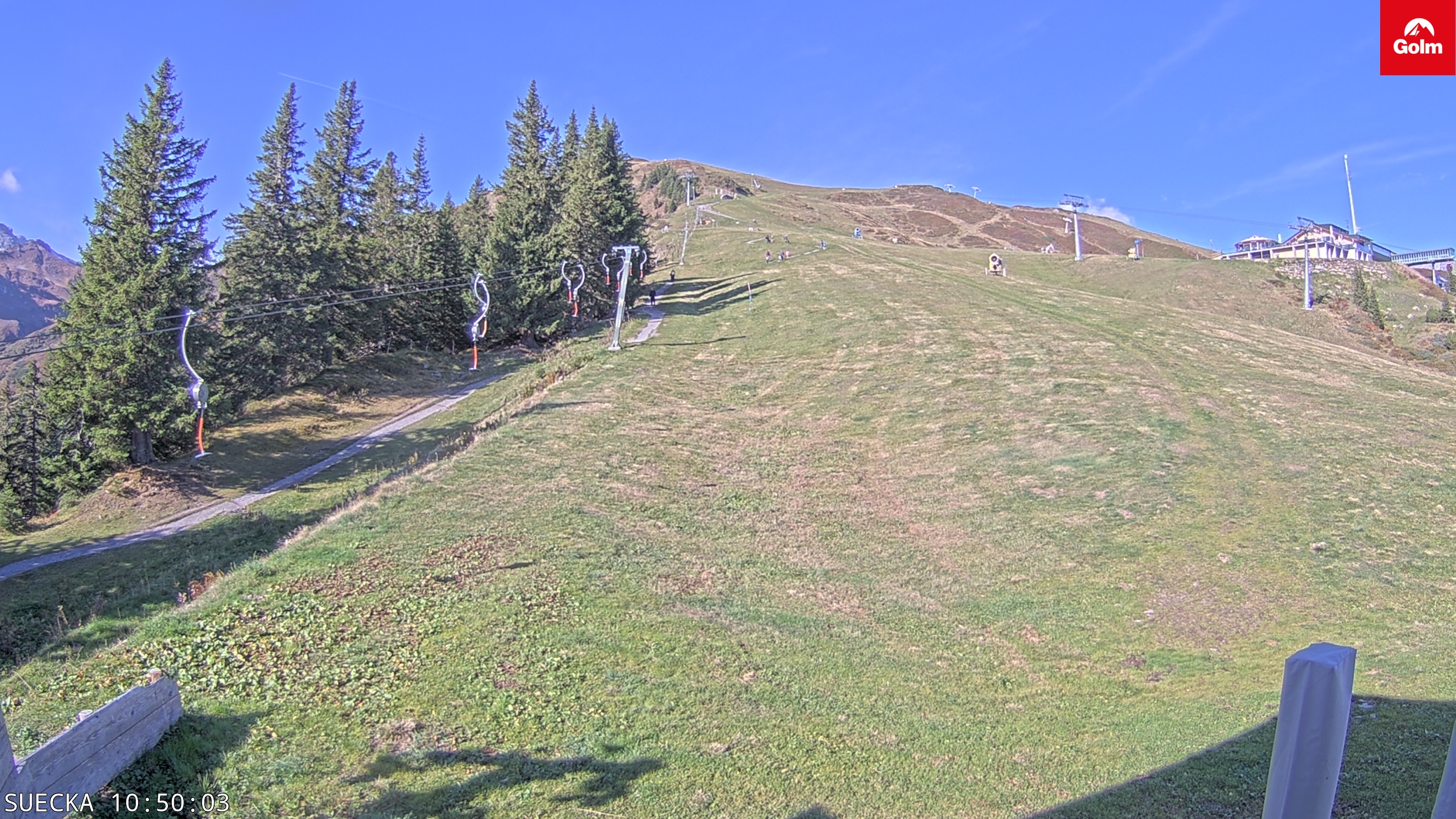 Golm | Schlepplift Sücka
