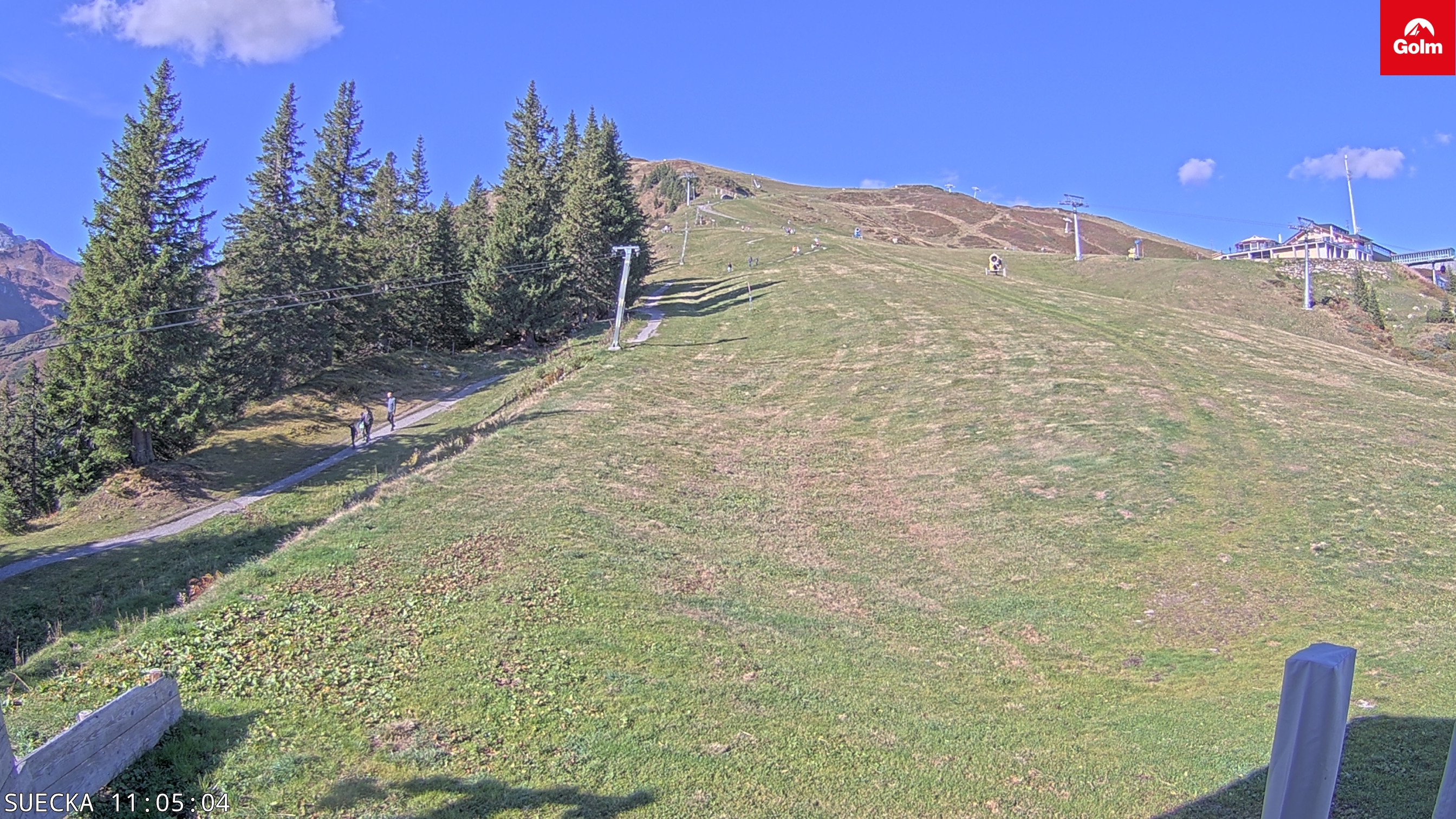 Golm | Schlepplift Sücka