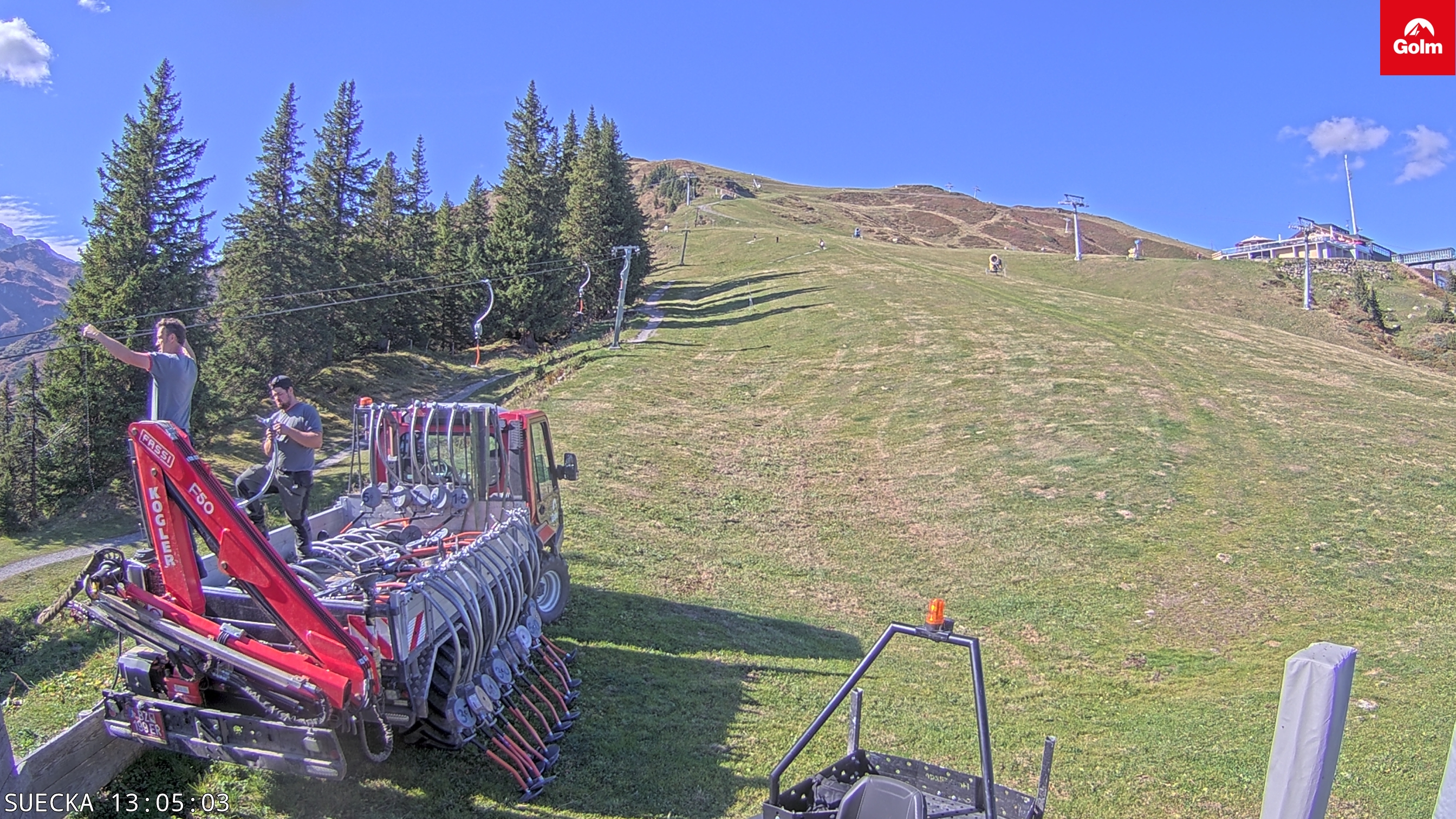 Golm | Schlepplift Sücka