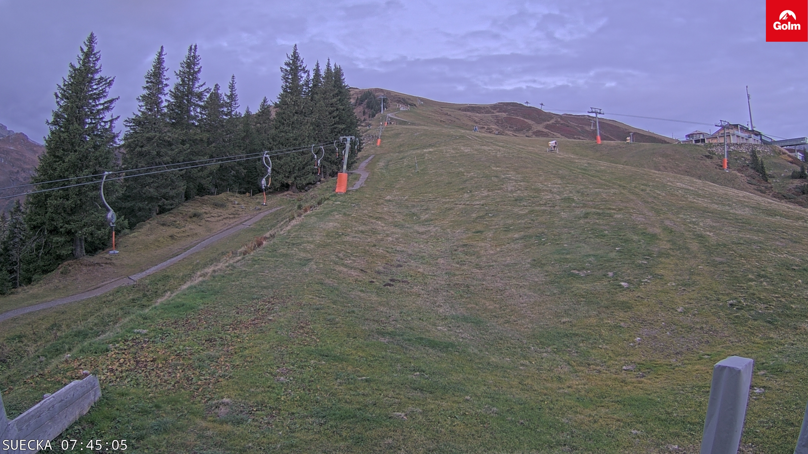 Golm | Schlepplift Sücka