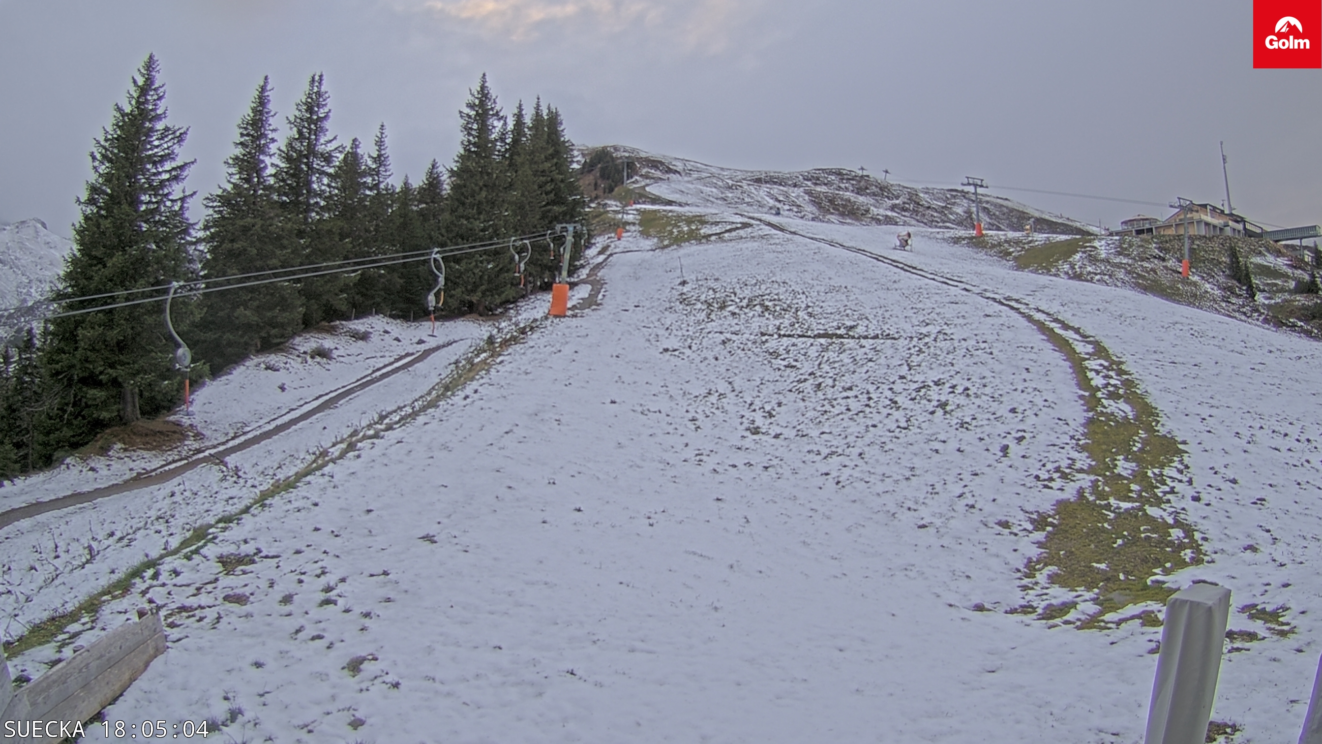 Golm | Schlepplift Sücka